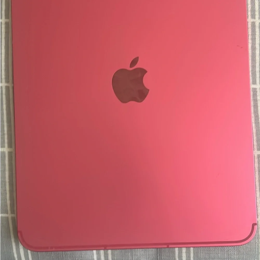 Pink iPad